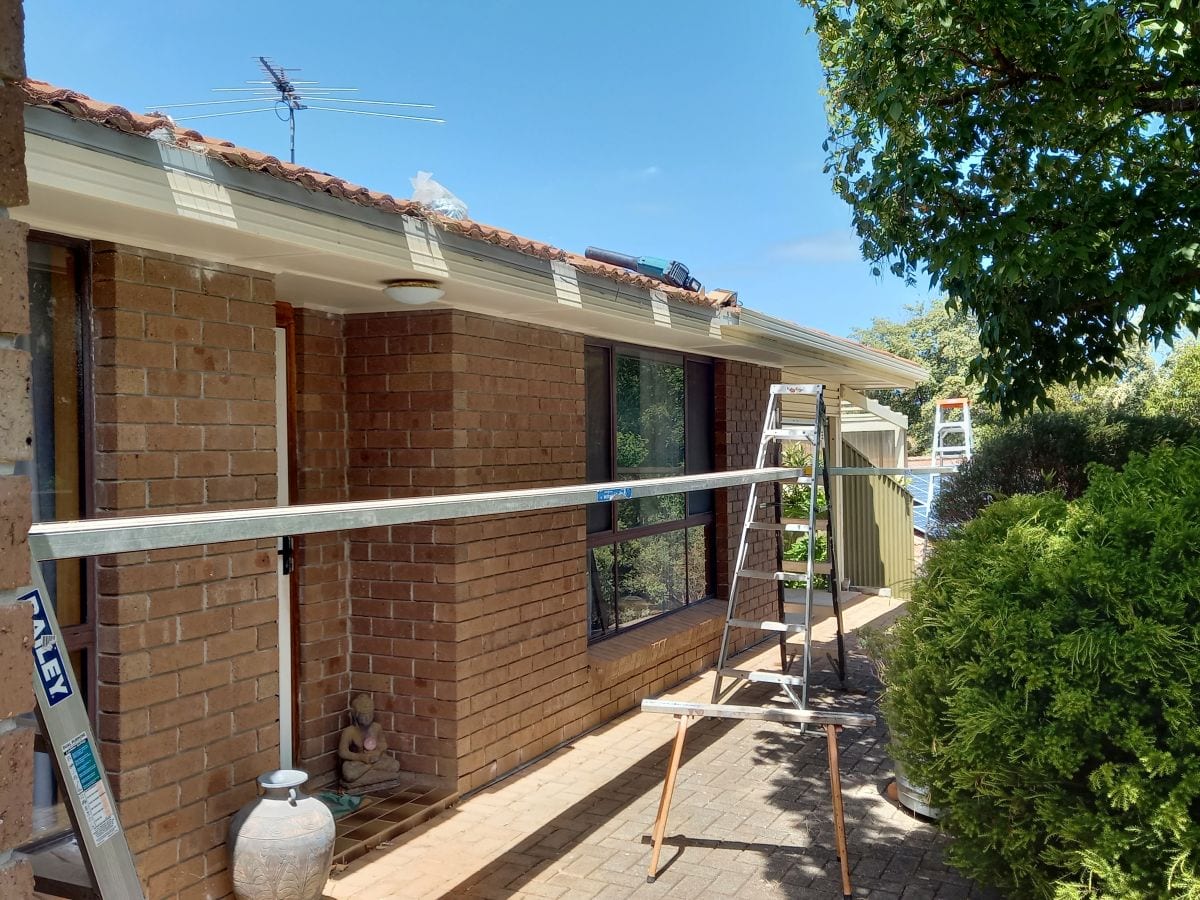 Continuous Guttering