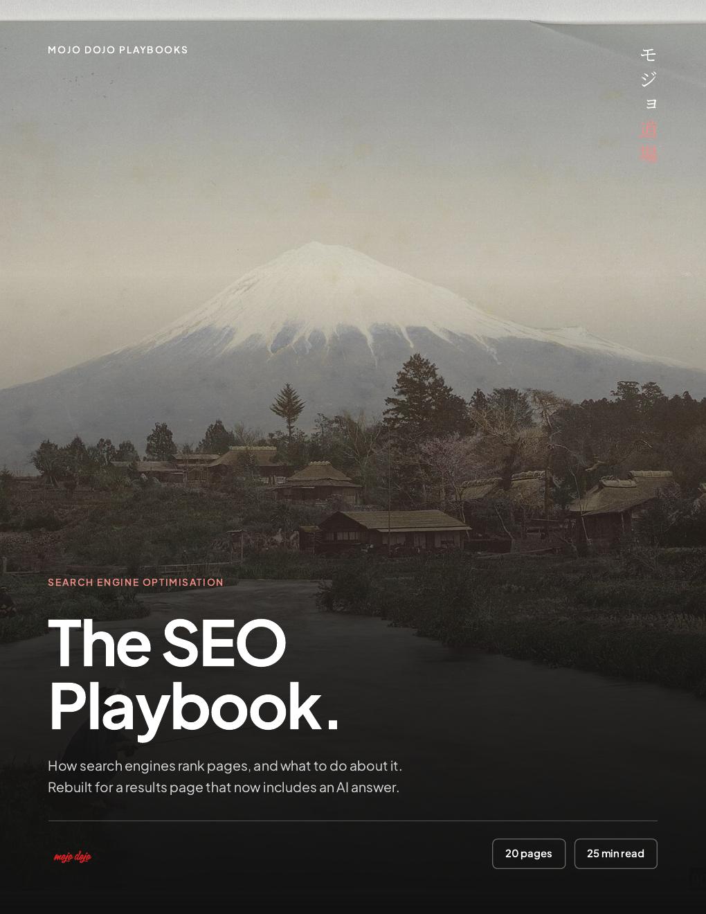 The SEO Playbook