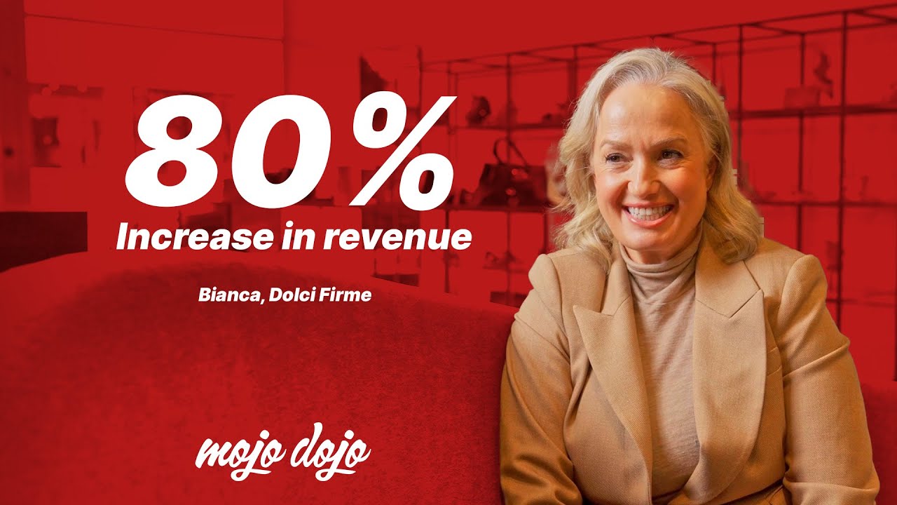 Client testimonial video — Bianca, Dolci Firme: 80% increase in revenue
