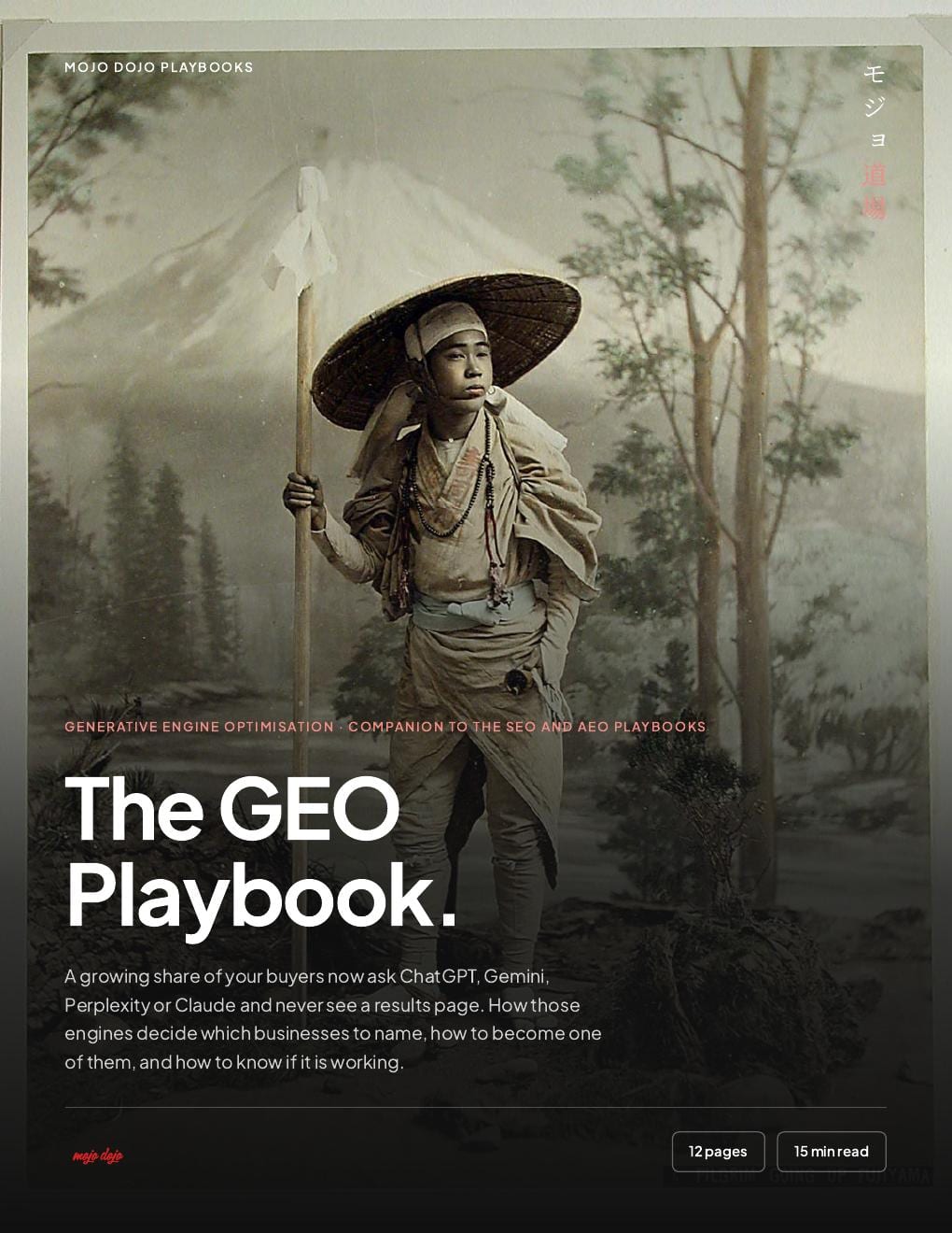 The GEO Playbook