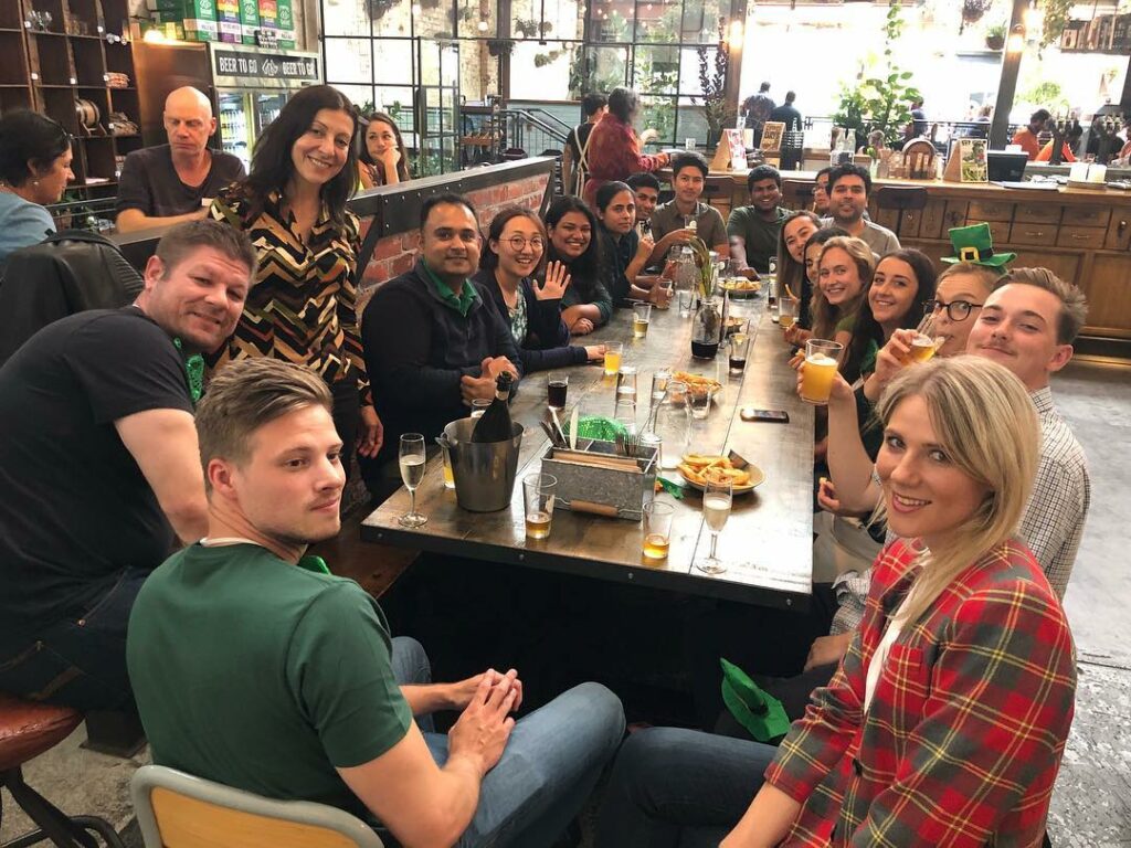 Mojo Dojo team at work