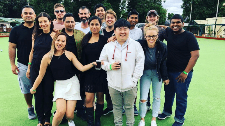 Mojo Dojo early days