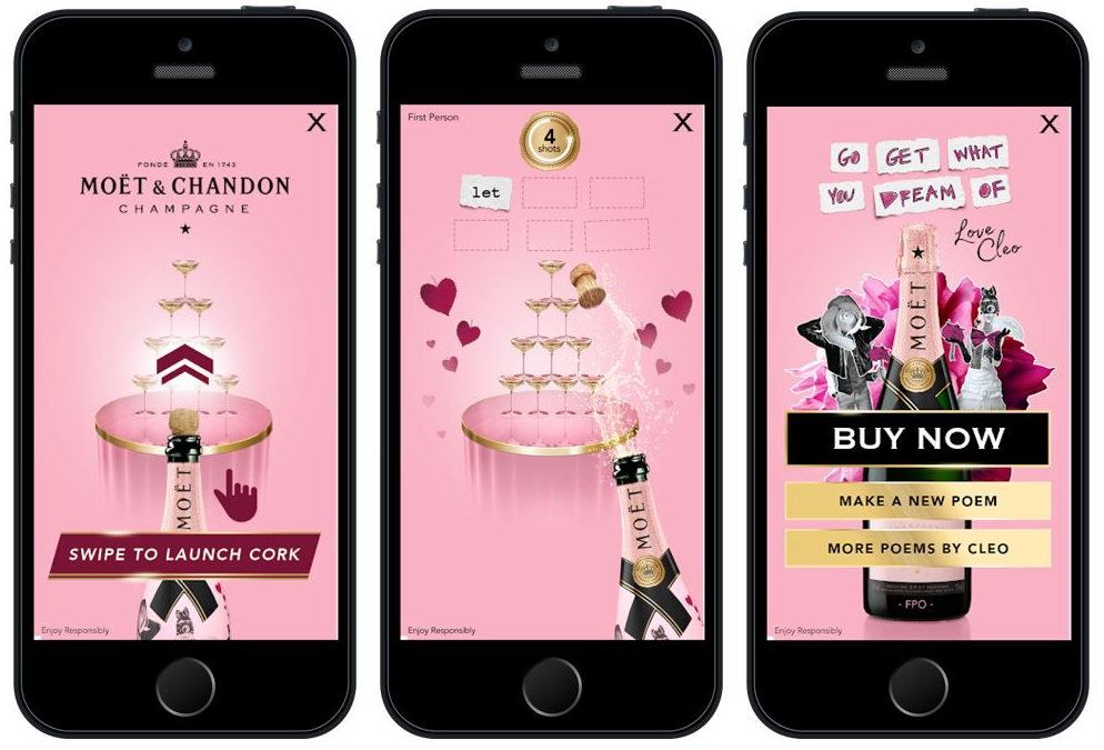 Example of a playable ad