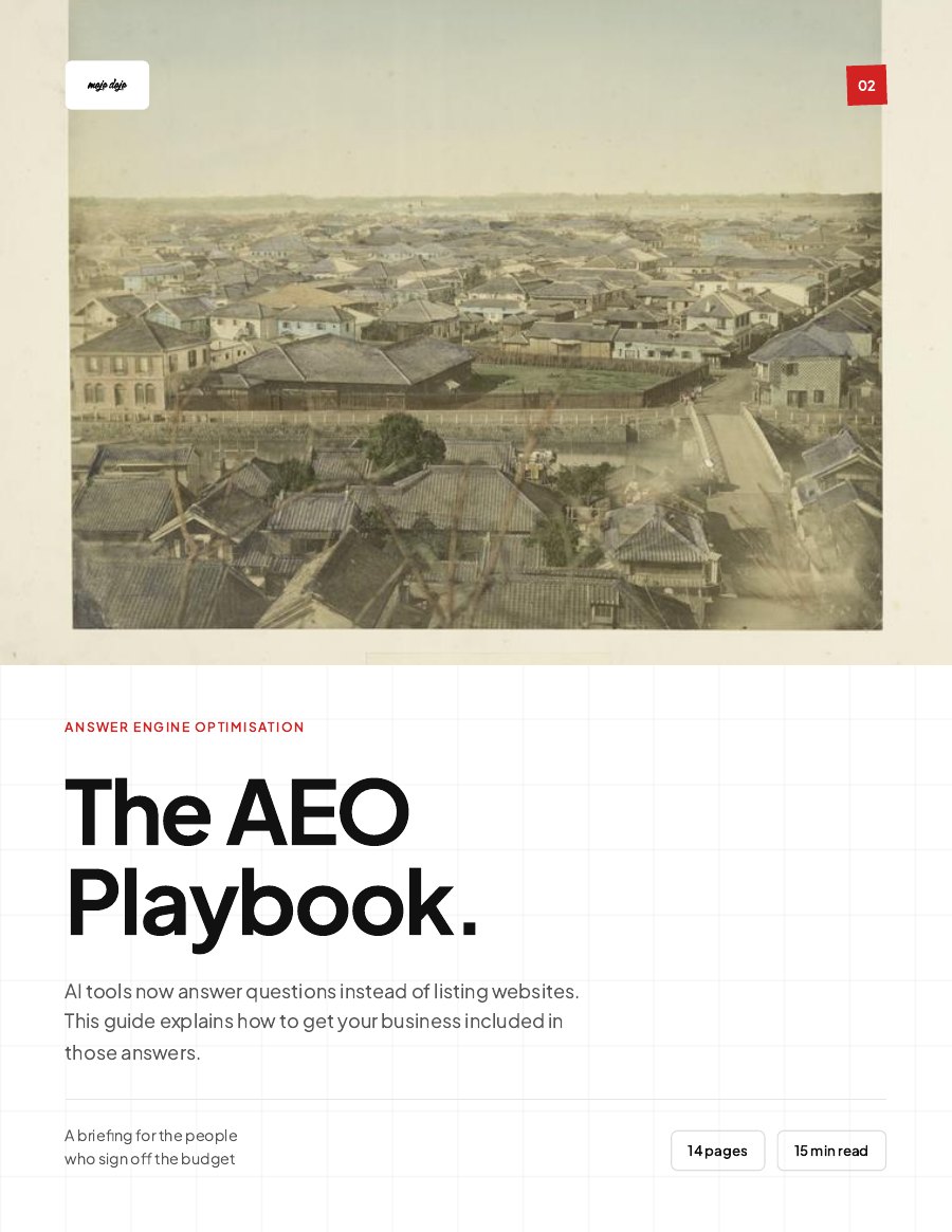 The AEO Playbook