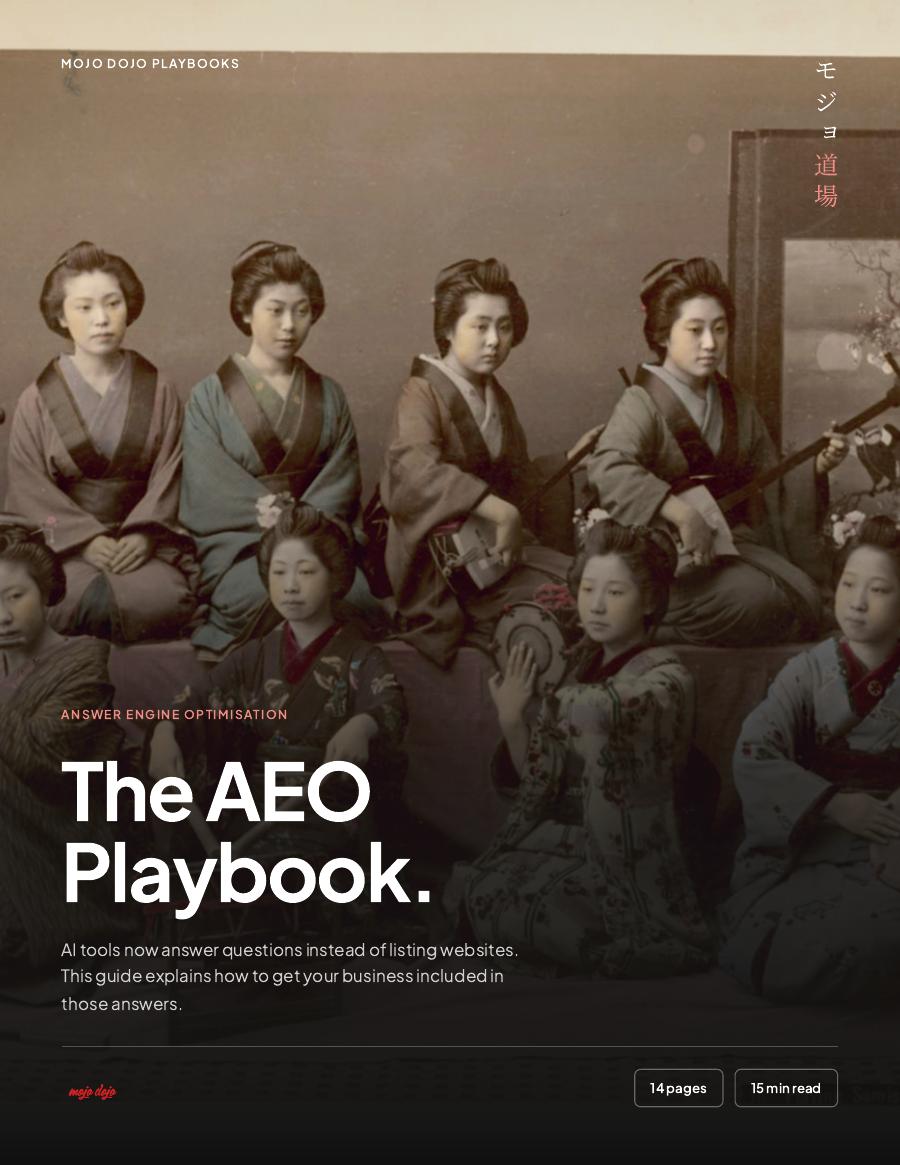 The AEO Playbook