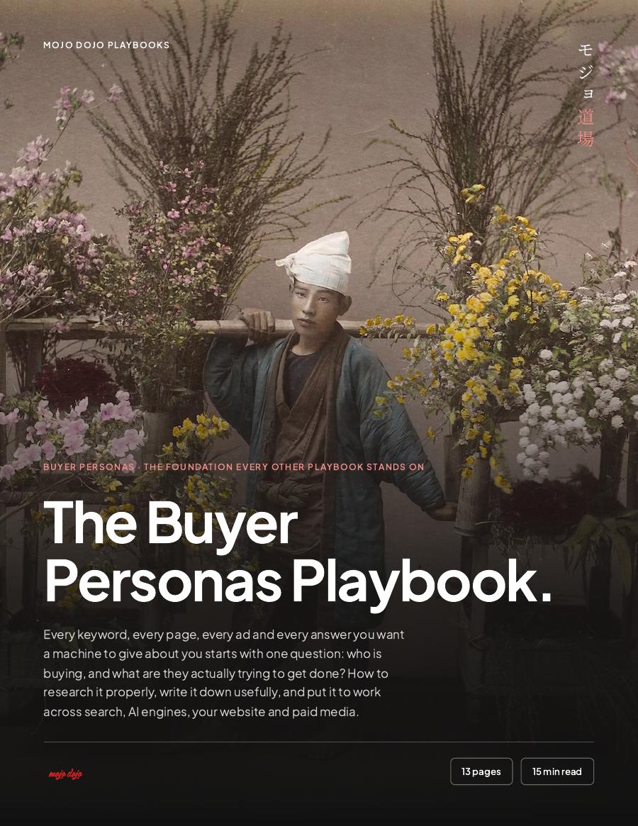 The Buyer Personas Playbook