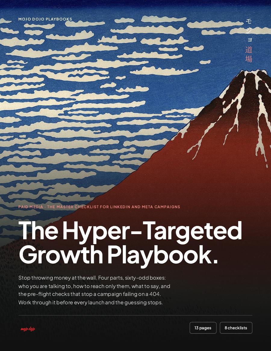The Hyper-Targeted Growth Playbook