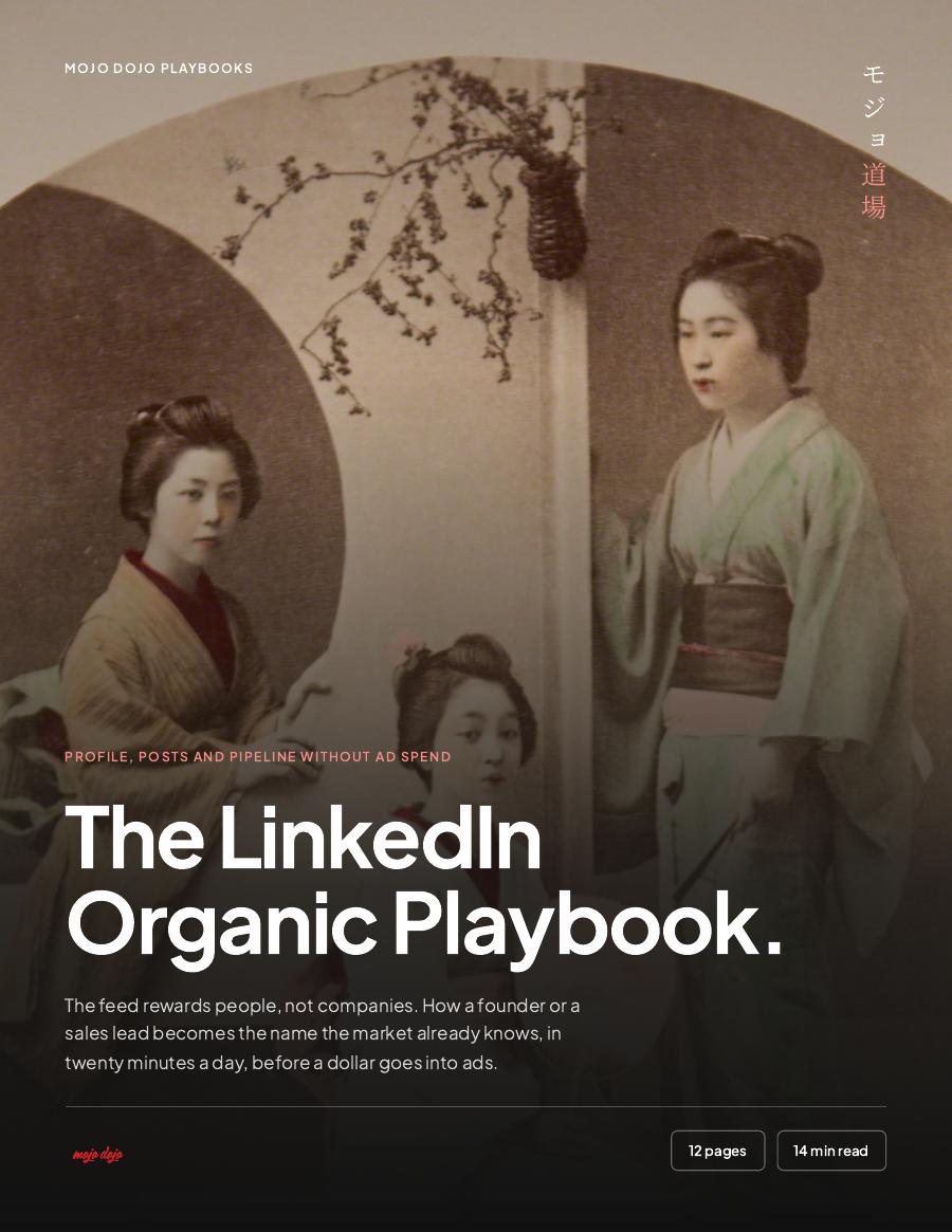 The LinkedIn Organic Playbook
