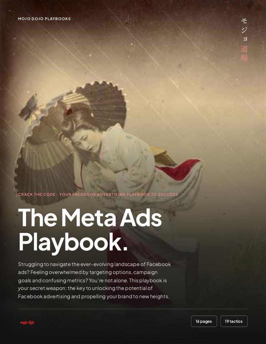 The Meta Ads Playbook