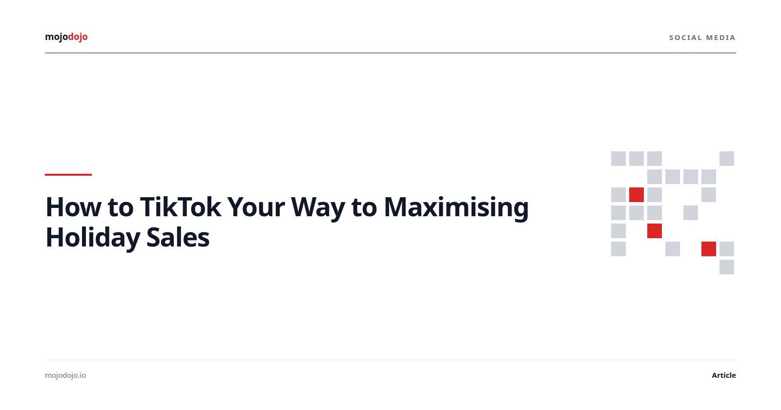 How to TikTok Your Way to Maximising Holiday Sales