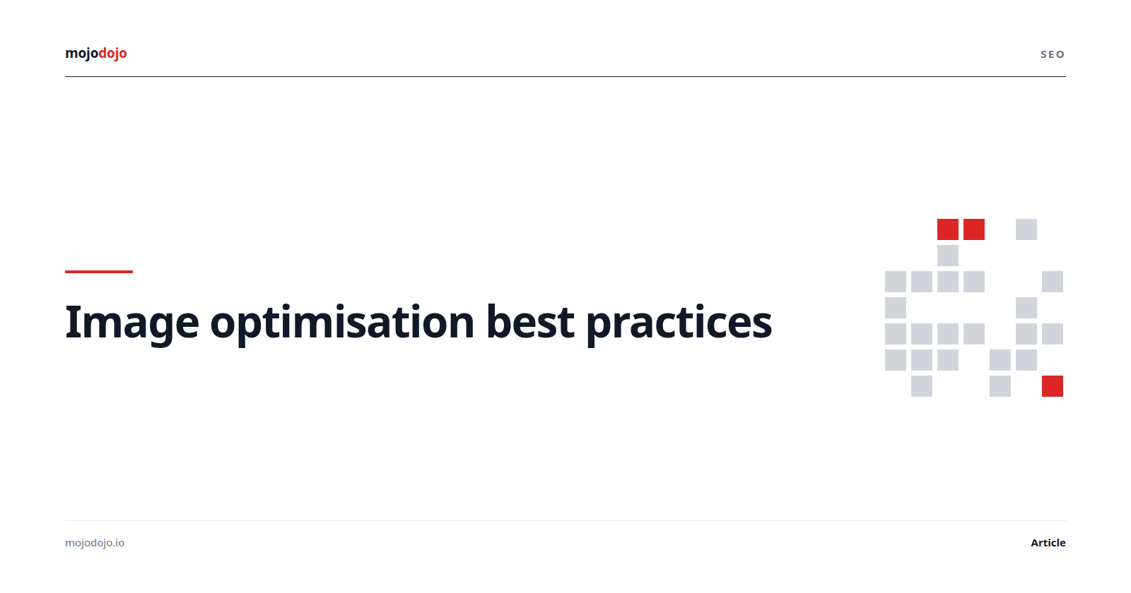 Image optimisation best practices