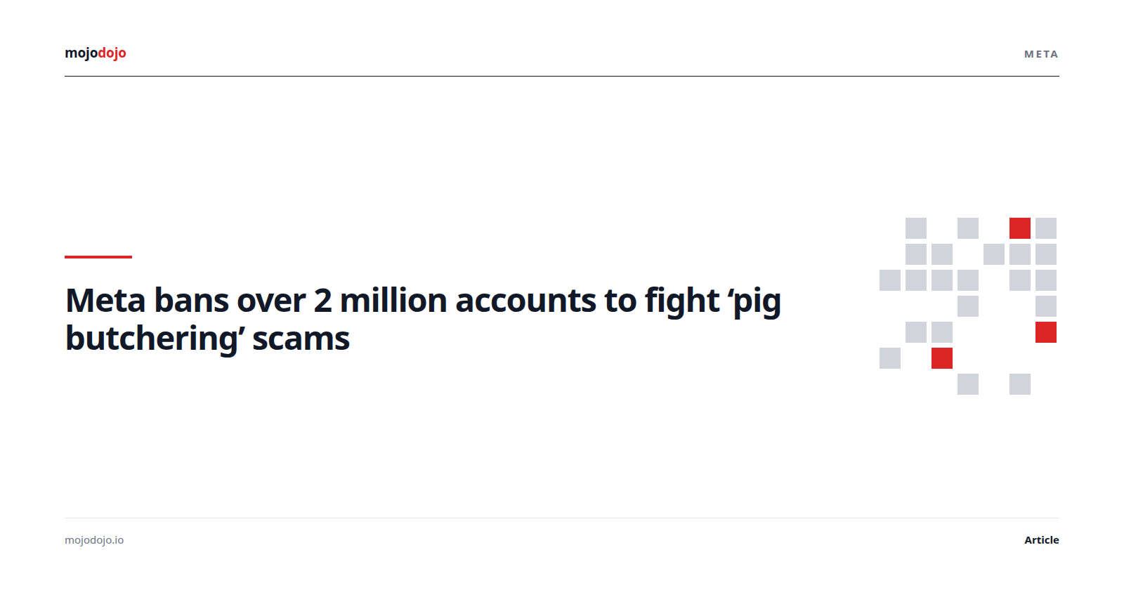 Meta bans over 2 million accounts to fight ‘pig butchering’ scams 