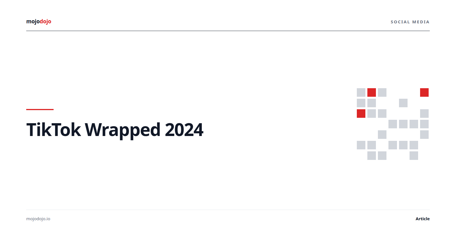 TikTok Wrapped 2026