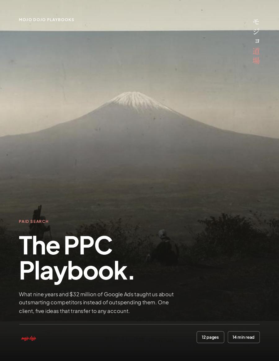 The PPC Playbook