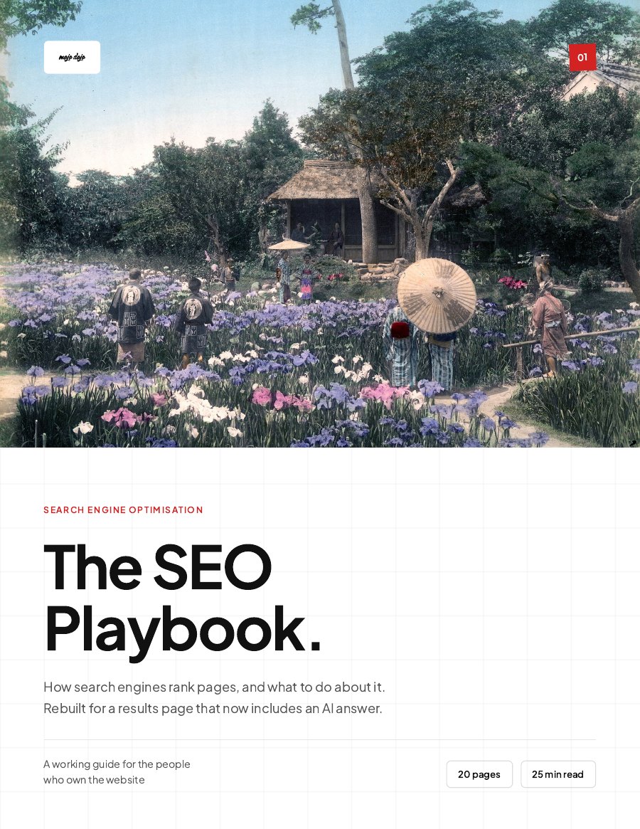 The SEO Playbook