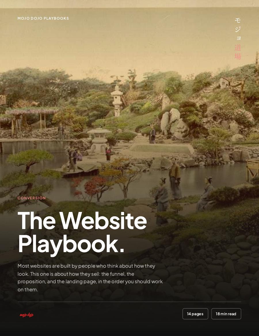 The Website Playbook