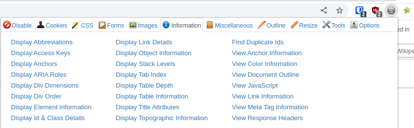 SEO document outline