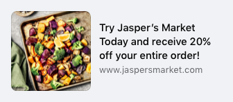 Right column facebook ad