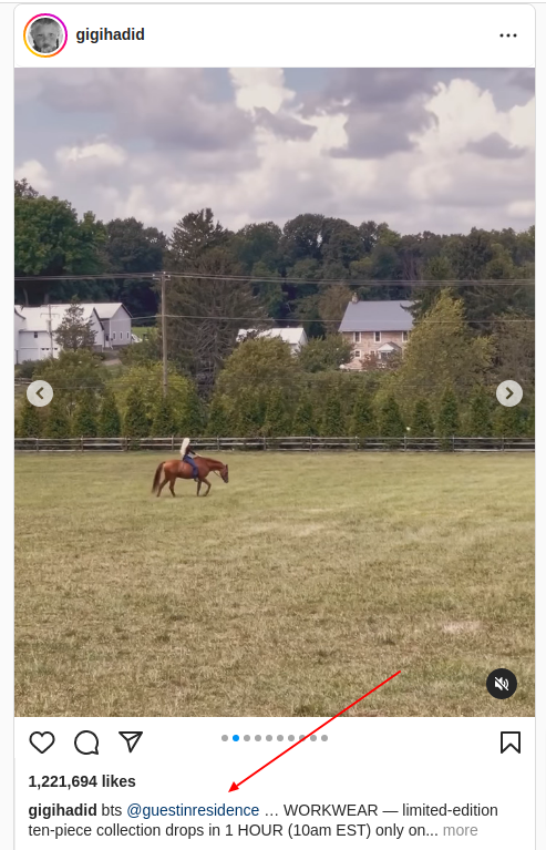 tag someone on Instagram