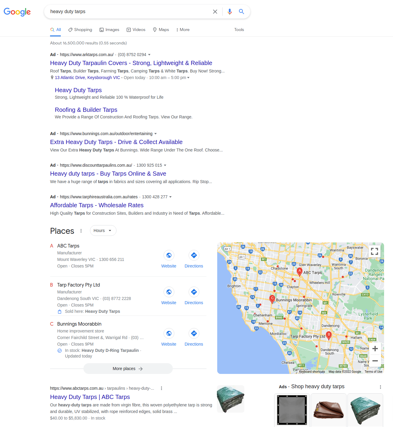 keywords descriptors