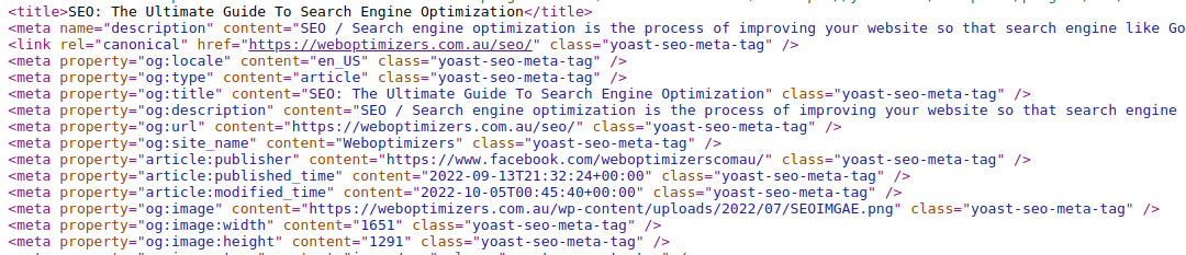 A Comprehensive Guide To Meta Tags For SEO