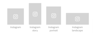 Instagram sizes