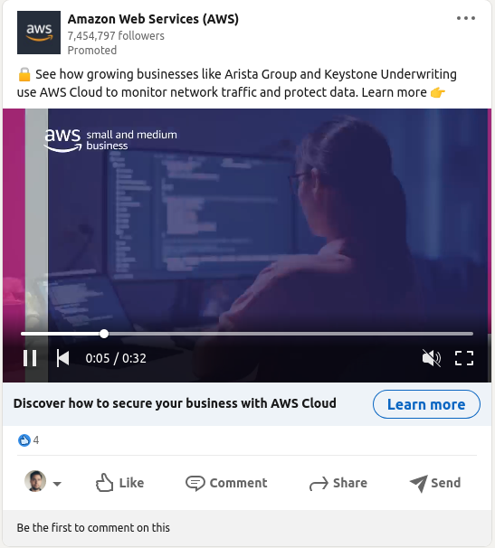 Linkedin Video Ads