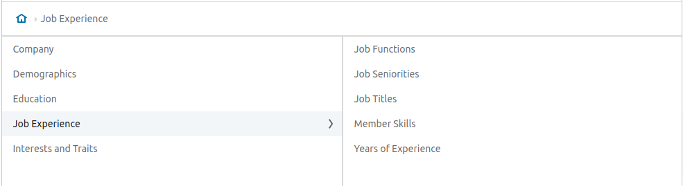 Job titles